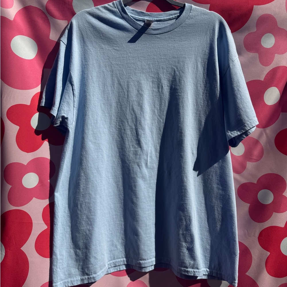 Relaxed, Blue T-Shirt